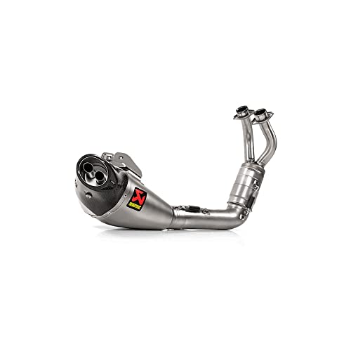 Amazon | アクラポビッチ(AKRAPOVIC)マフラー レーシングライン チタン